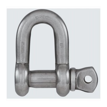National Hardware 38 SS D Shackle N100-356